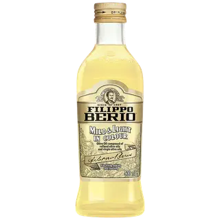 Filippo Berio filippo berio mild&light oliiviõli, rafineeritud ja väärisoliivõlist 500ml