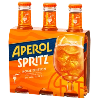 Aperol Spritz muu alkohoolne jook 9%vol 3x200 ml