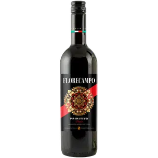 Florecampo Primitivo Puglia 13,5%vol 750ml