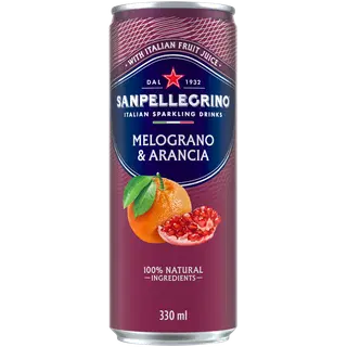 San Pellegrino melograno&arancia 330ml