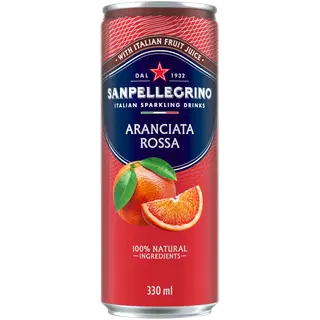 San Pellegrino aranciata rossa 330ml