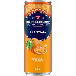 San Pellegrino aranciata 330ml