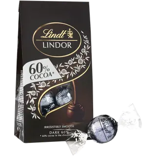 Lindt Lindor tumeda šokolaadi täidisega kuulid 137g