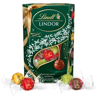 Lindt Lindor šokolaadikuulide segu 337g
