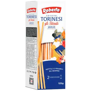 Roberto grissinid torinesi 125g