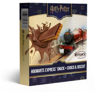 Witor's harry potter piimašokolaadiküpsised, 126 g