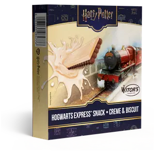 Witor's harry potter valge šokolaadiga kakaoküpsised, 126 g
