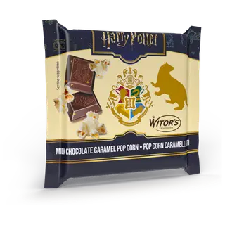 Witor's Harry Potter šokolaad karamelliseeritud popkorniga 40g