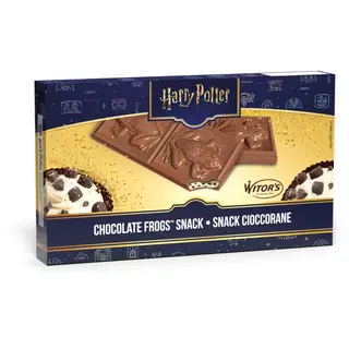 Witor's Harry Potter piimašokolaad piimatäidise ja küpsise tükkidega 200g