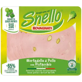 Gianni Negrini Mortadella Pistaatsia Pähkliga 80 G