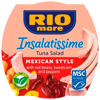 Rio Mare mehhikopärane tuunikalasalat 160g