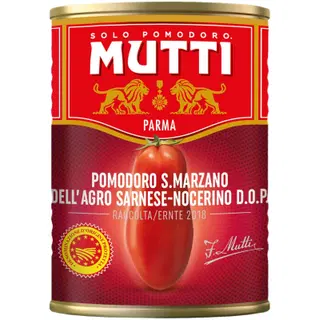 Mutti san marzano terved kooritud tomatid 400 g
