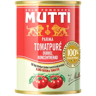 Mutti topeltkontsentreeritud tomatipüree, 140 g