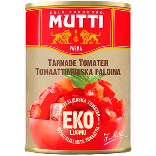 Mutti purustatud mahetomatid 400 g