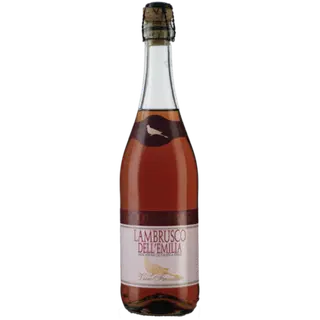 Casteldiserra Lambrusco Dell´Emilia Rosato KGT poolvahuvein 8%vol 750 ml