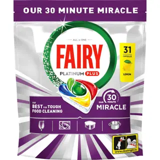 Kapslid FAIRY Platin.Lemon Miracle 31tk