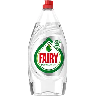 Nõudepesuvahend FAIRY Pure&Clean 900ml