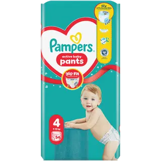Pampers püksmähkmed S4, 54tk