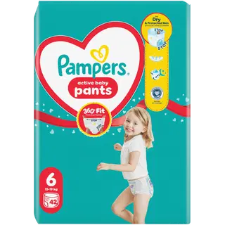 Pampers püksmähkmed S6, 42tk