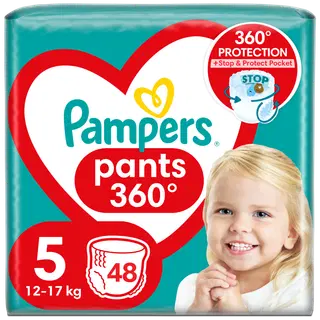 Püksmähkmed PAMPERS JP S5 48tk