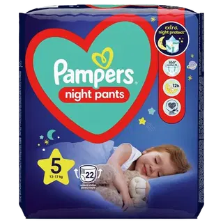 Püksmähkmed PAMPERS Night VP S5 22tk