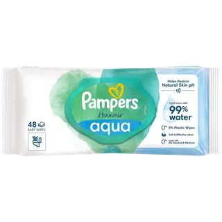 Niisked salvrätikud Pampers Harmonie PF 48tk