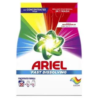 Pesupulber ARIEL Color 20pk 1.1kg