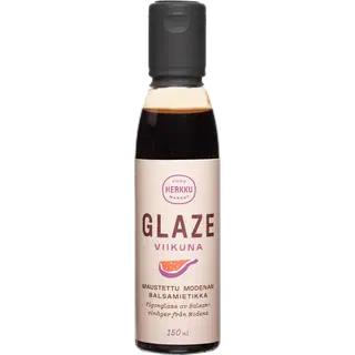 Herkku Glaze viigimarjaga maitsestatud Modena palsamiäädikas 150 ml