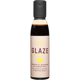 Herkku glaze sidruniga maitsestatud modena palsamiäädikas 150 ml