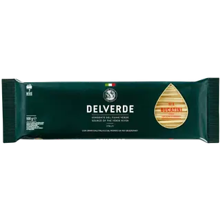 Bucatini Bronzo No6, DELVERDE, 500 g