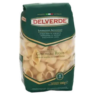 Delverde pasta conchiglie rigate nr 44 500 g