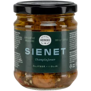 Herkku grillitud seened 180/120g