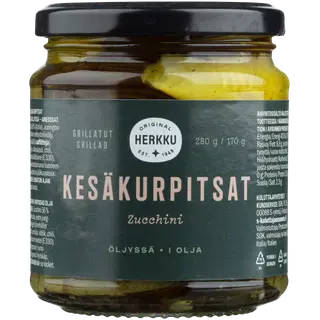 Herkku grillitud suvikõrvits 280/170g