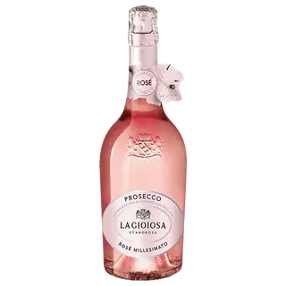 La Gioiosa Prosecco Rose Millesimato Brut DOC KPN vahuvein 11%vol 750ml