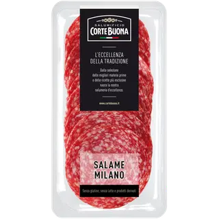 Cortebuona Salame Milano viilud 80g