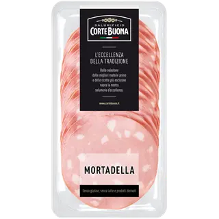 Cortebuona Mortadella viilud 100g