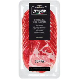 Cortebuona Coppa di Parma viilud 80g