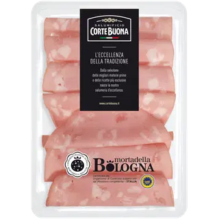 Cortebuona Mortadella Bologna viilud K.P.N 150g