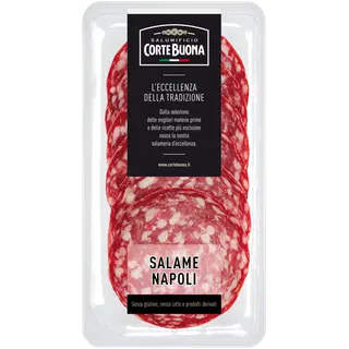 cortebuona Salame napoli viilud 80g