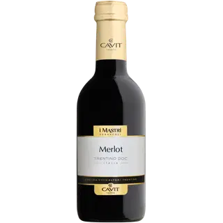 Mastri Vernacoli Merlot Trentino DOC KPN vein 13%vol 250 ml