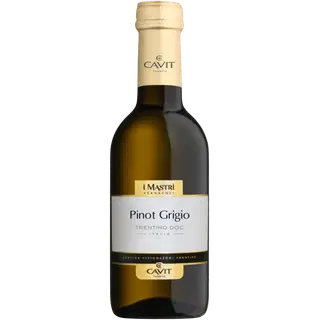 Mastri Vernacoli Pinot Grigio Trentino DOC KPN vein 12,5%vol 250 ml