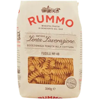 Rummo Fusili Pasta # 48, 500 g