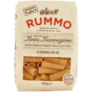 Rummo elicoidali pasta nr 49 500g
