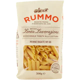 Rummo Penne Rigate Pasta # 66, 500 g