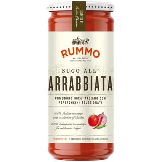 Rummo sugo al arrabiata pastakaste 340 g