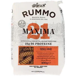 Rummo Maxima fusilli nr 48, ökoloogiline, 400 g