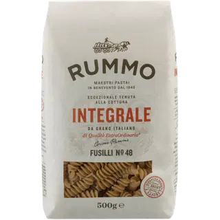 Rummo täisterafusilli nr 48 500 g
