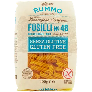 Rummo gluteenivaba pasta fusilli no 48, 400 g