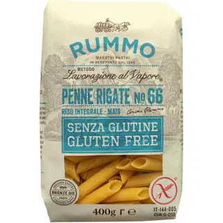 Rummo Penne Rigate # 66 gluteenivaba pasta 400 g
