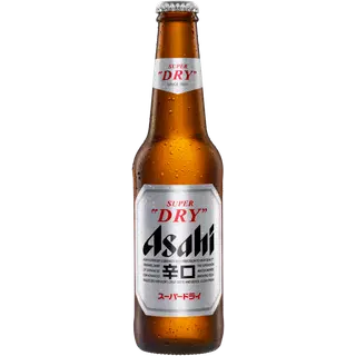 Hele õlu ASAHI Super Dry 5% 330ml